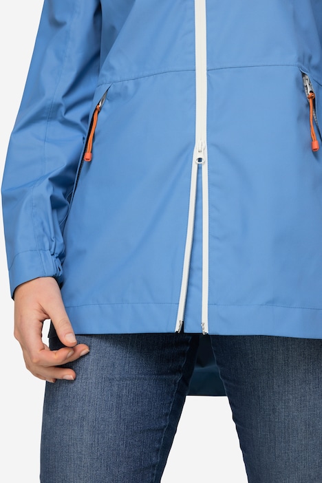 Funktionsjacke, abknöpfbare Kapuze
