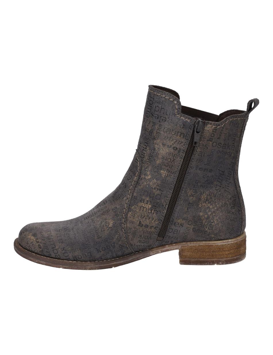 Stiefelette Sienna 80, taupe