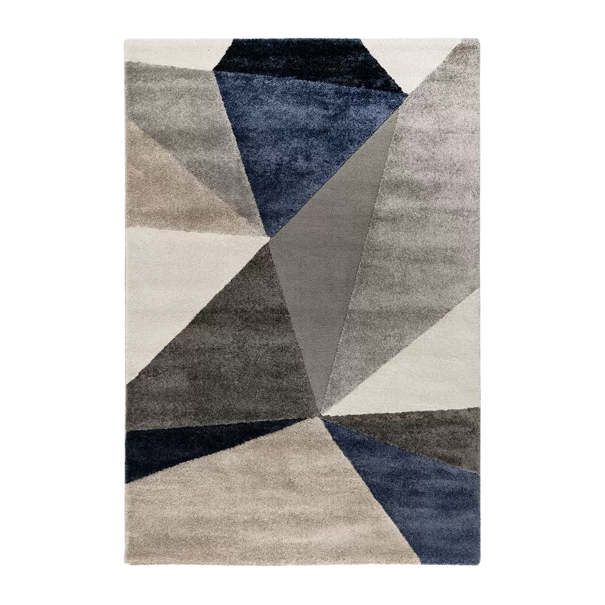 Teppich My Canyon Blau