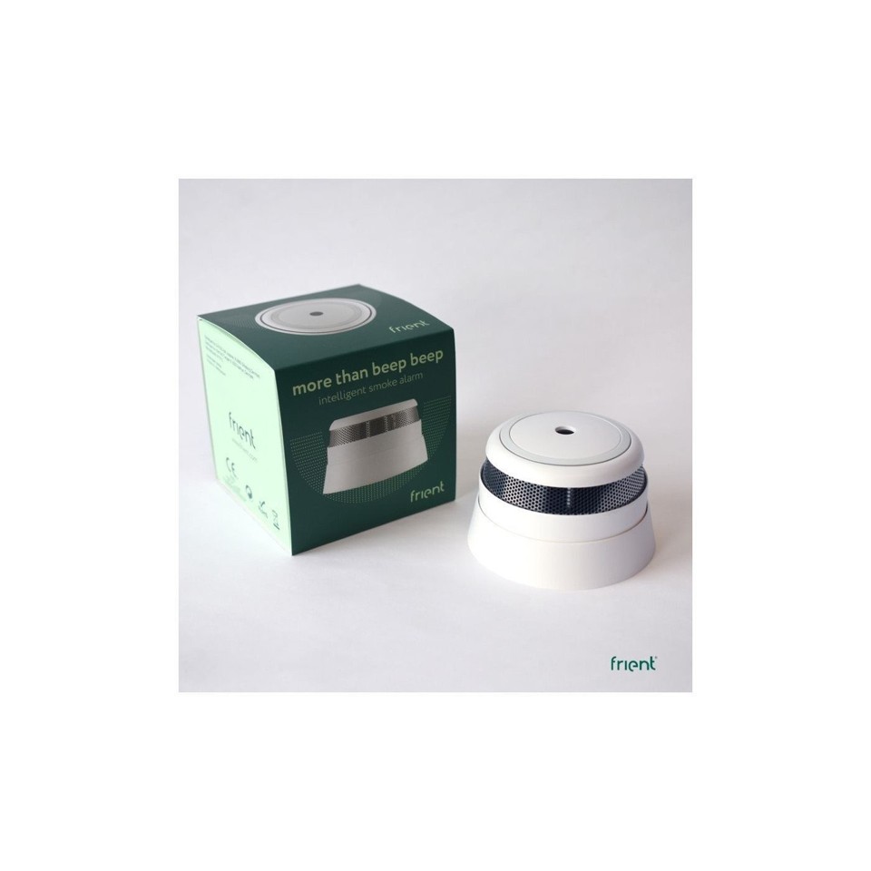 Homey - Bridge & Frient - 3x Intelligent Røgalarm - Bundle