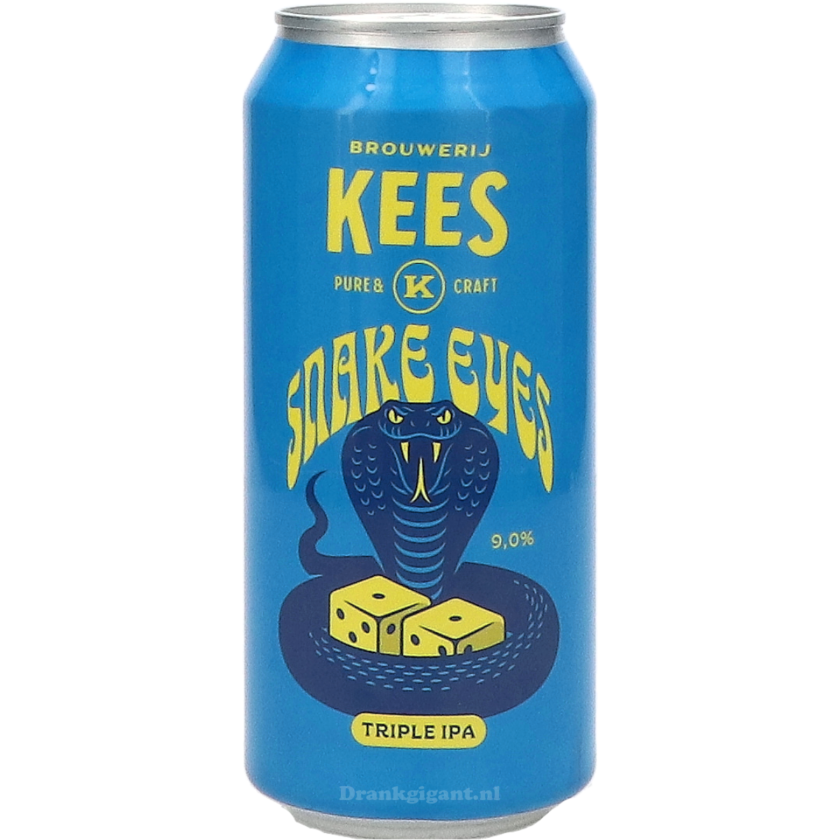 Kees Snake Eyes Triple IPA 44 cl
