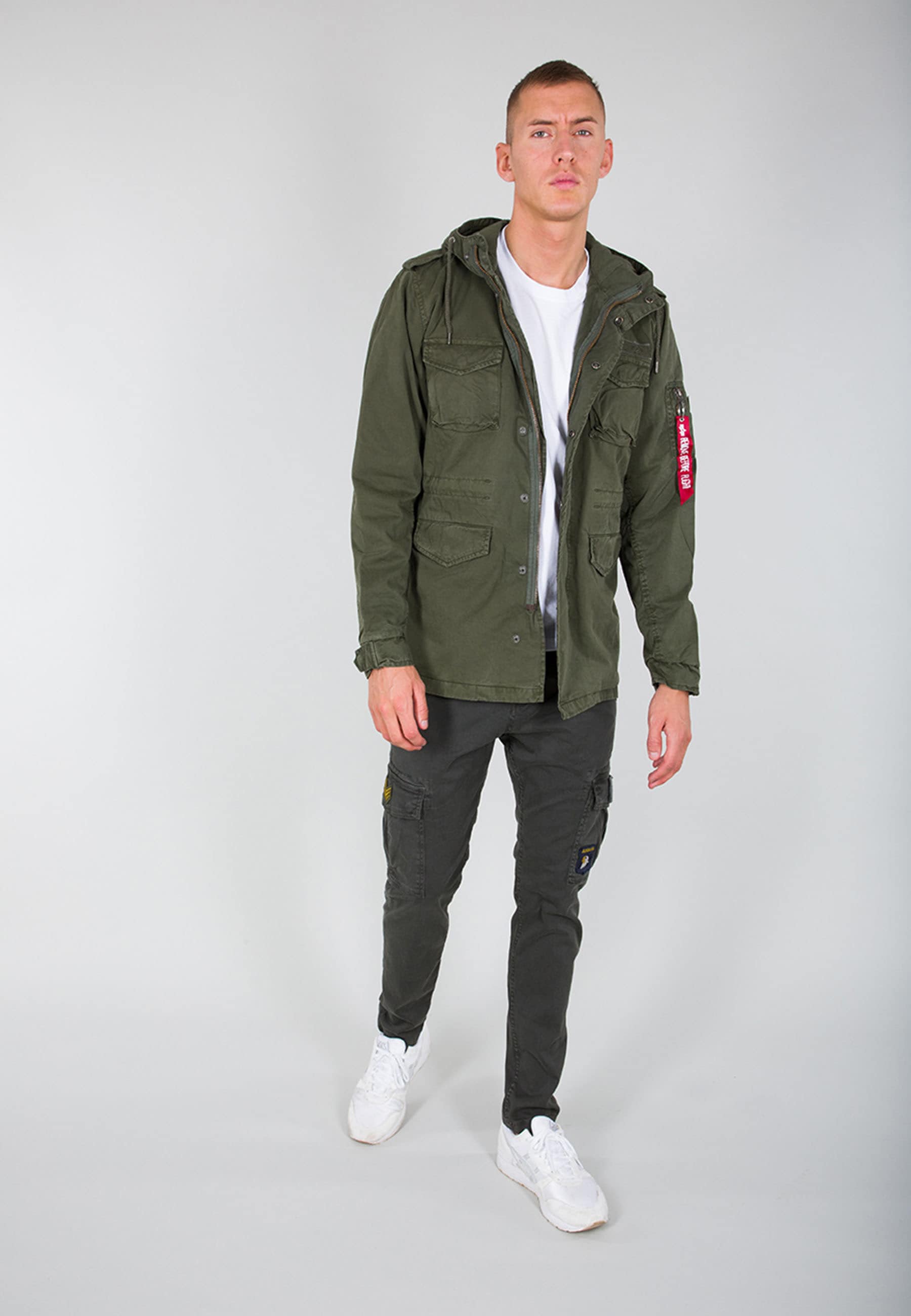 Alpha Industries Fieldjacket »Huntington Hood«