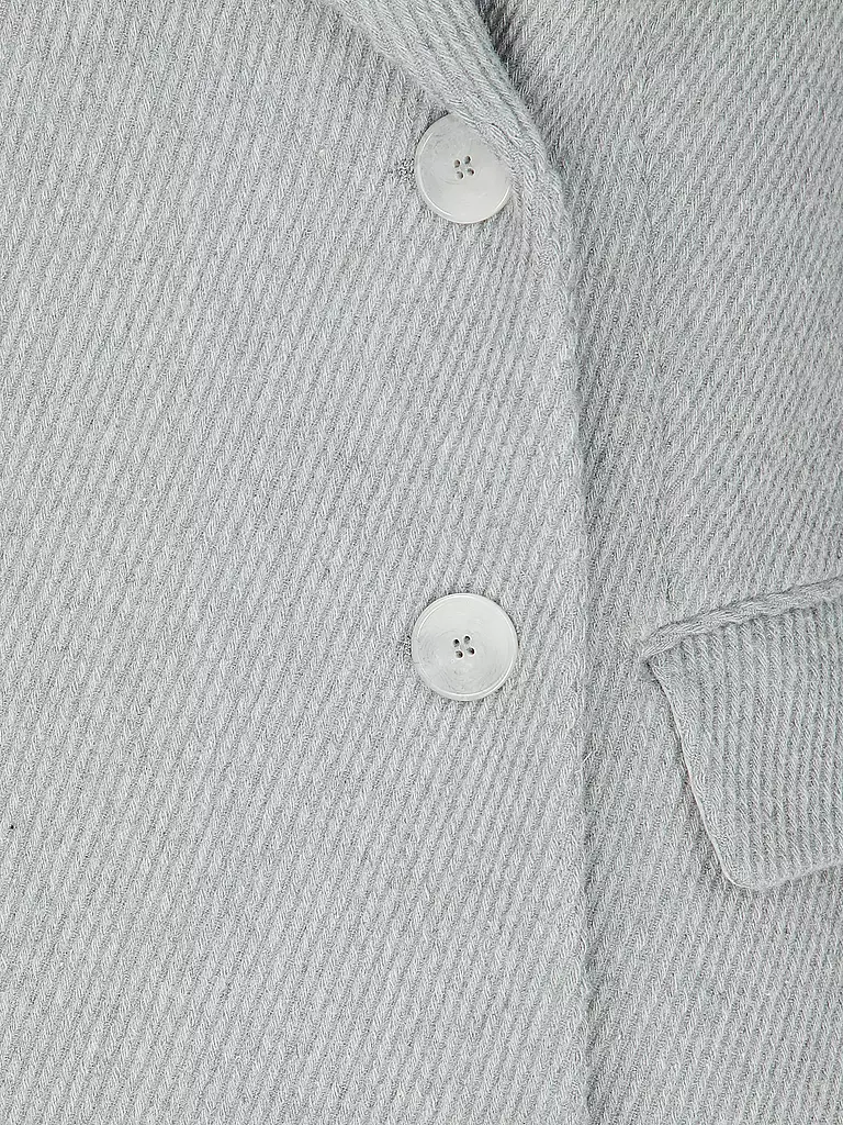 EMPORIO ARMANI Wollmantel  grau
