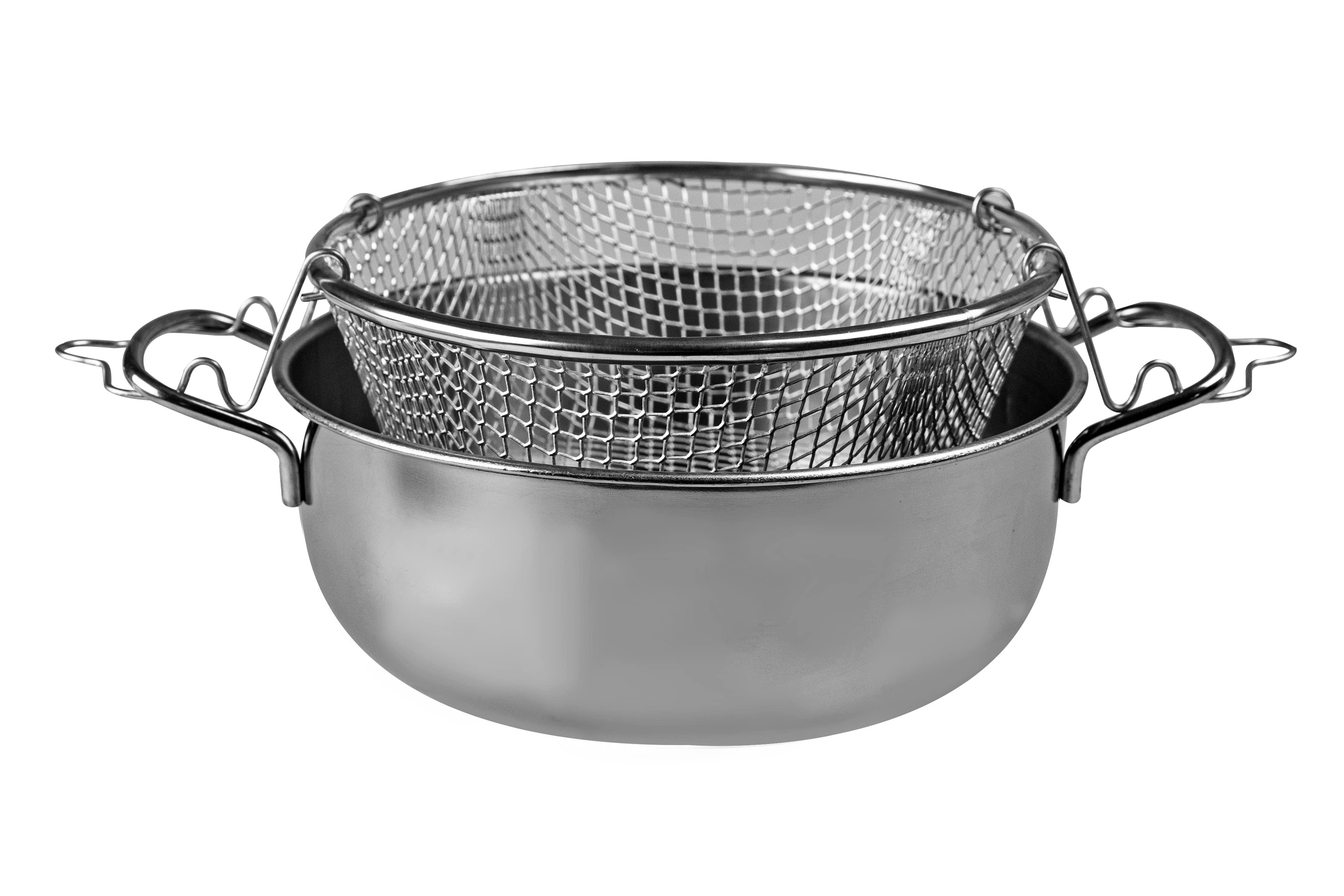 FRITEUSE INOX 24CM
