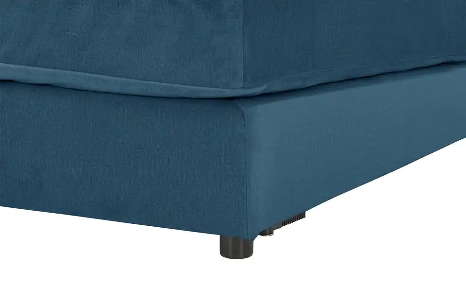 Element Branna Blau Samt 1-Sitzer