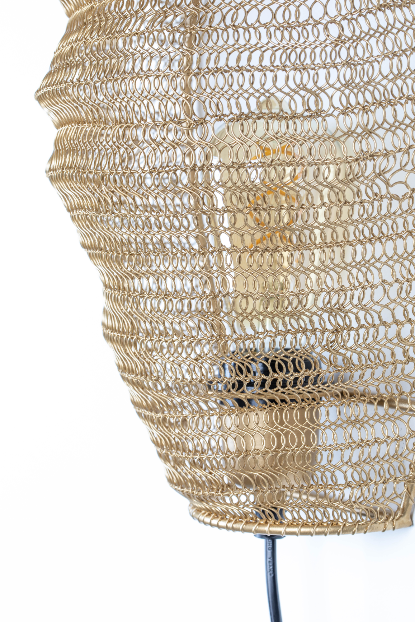 Wandlamp Lena Goud