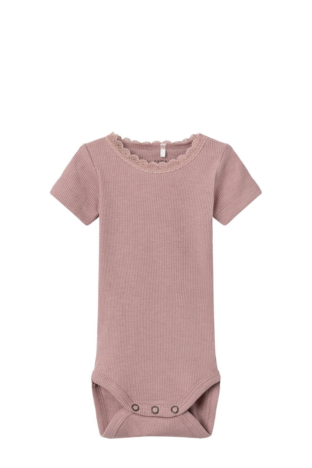 NAME IT romper NBFKAB met katoen mauve