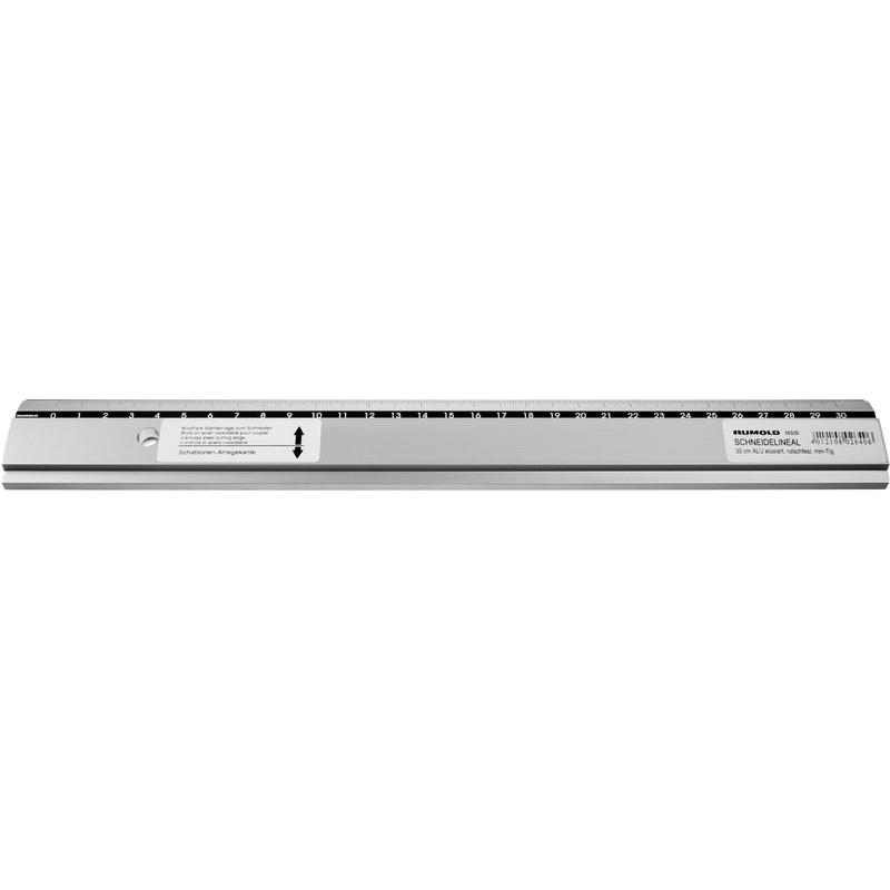 Rumold Metallmassstab 663/30, 30 cm