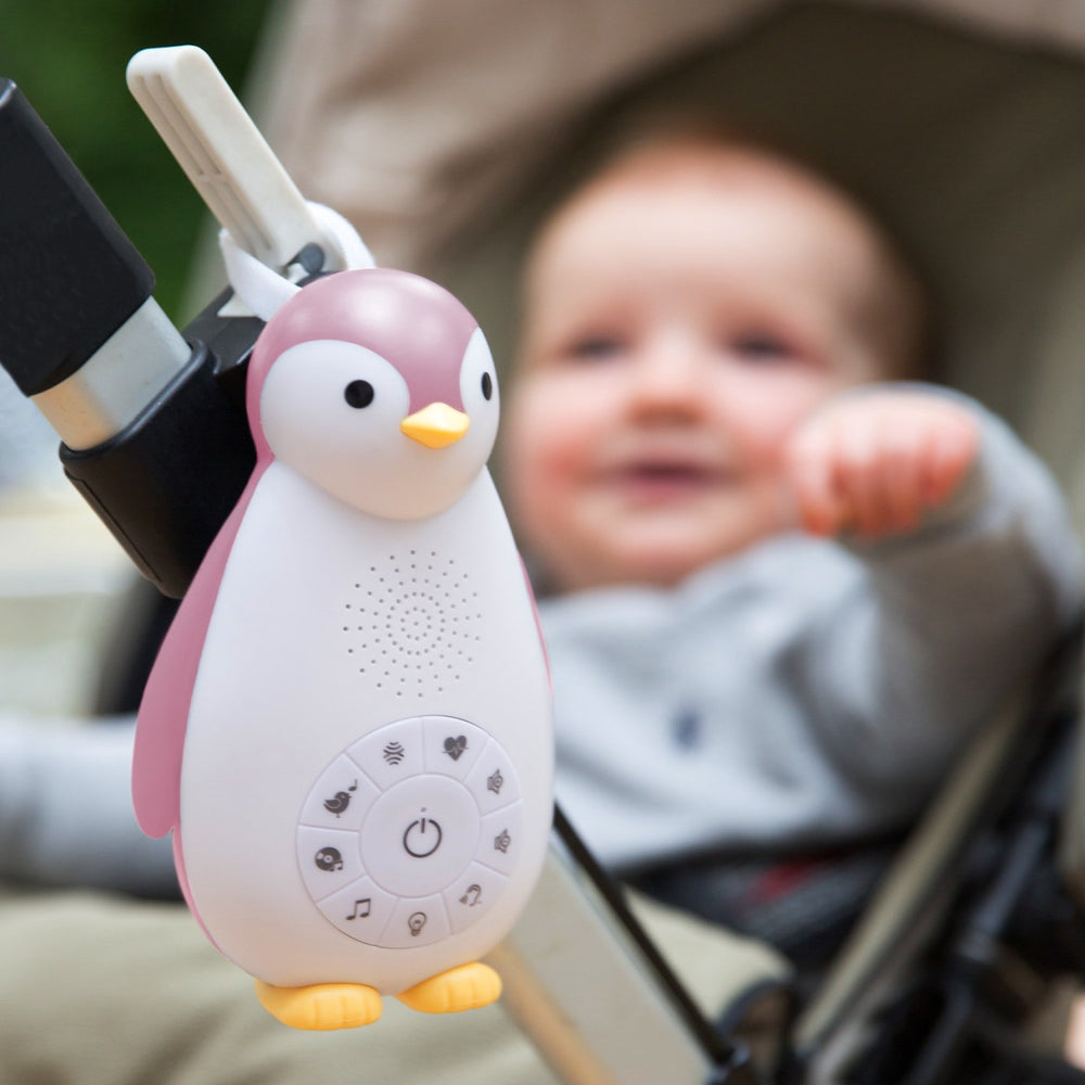 Køb Zazu Pink Zoe The Penguin Sound Maskine