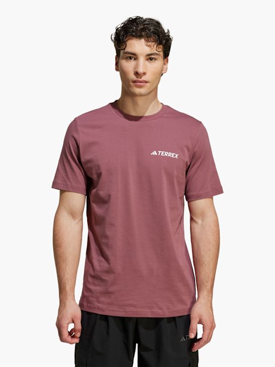 adidas T-Shirt Rot