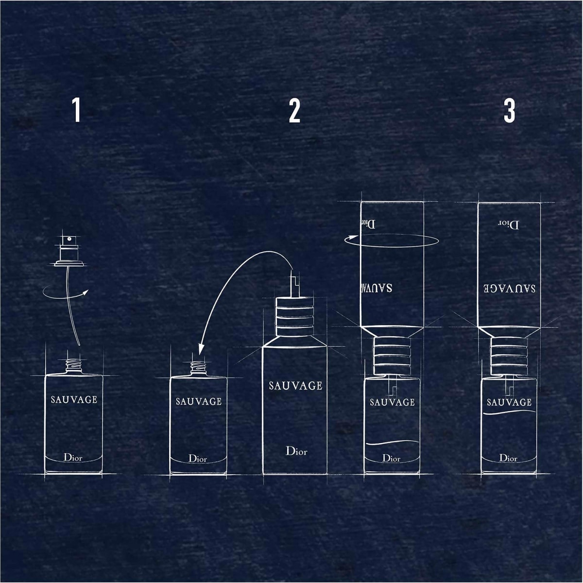 DIOR Sauvage Eau de Toilette - Recharge