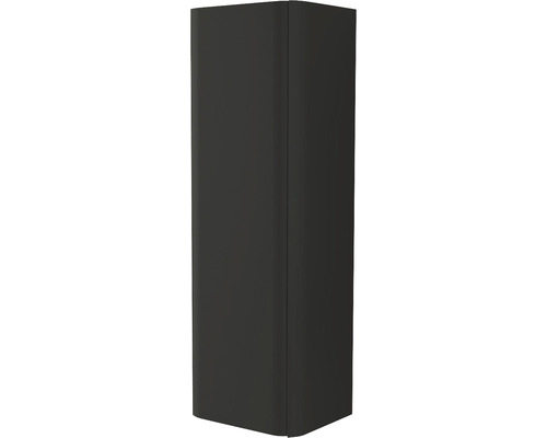 Baden Haus Icona hoge kast, front grafiet mat, BxHxD 43 x 130 x 35 cm