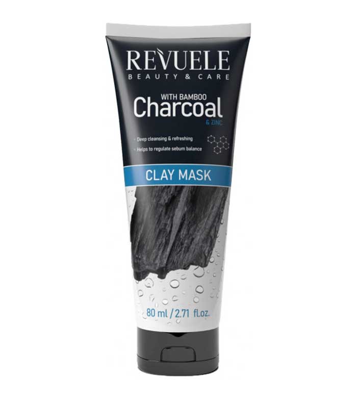Revuele - Máscara de argila com carvão de bambu