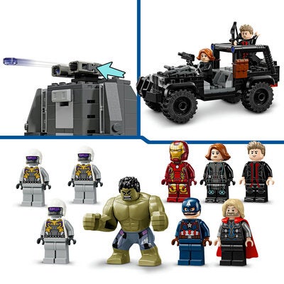 LEGO Super Heroes 76291 The Avengers samles: Age of Ultron