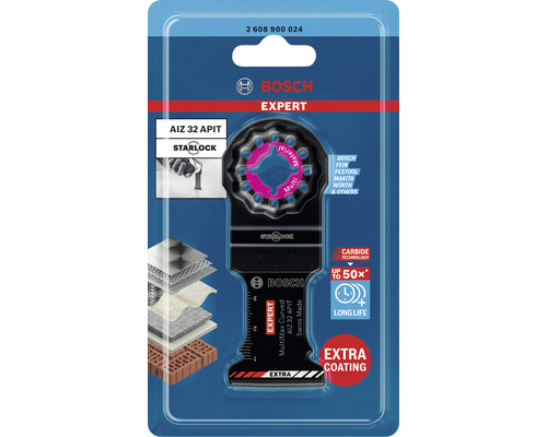 Bosch Starlock invalzaagblad Multi Material EXPERT