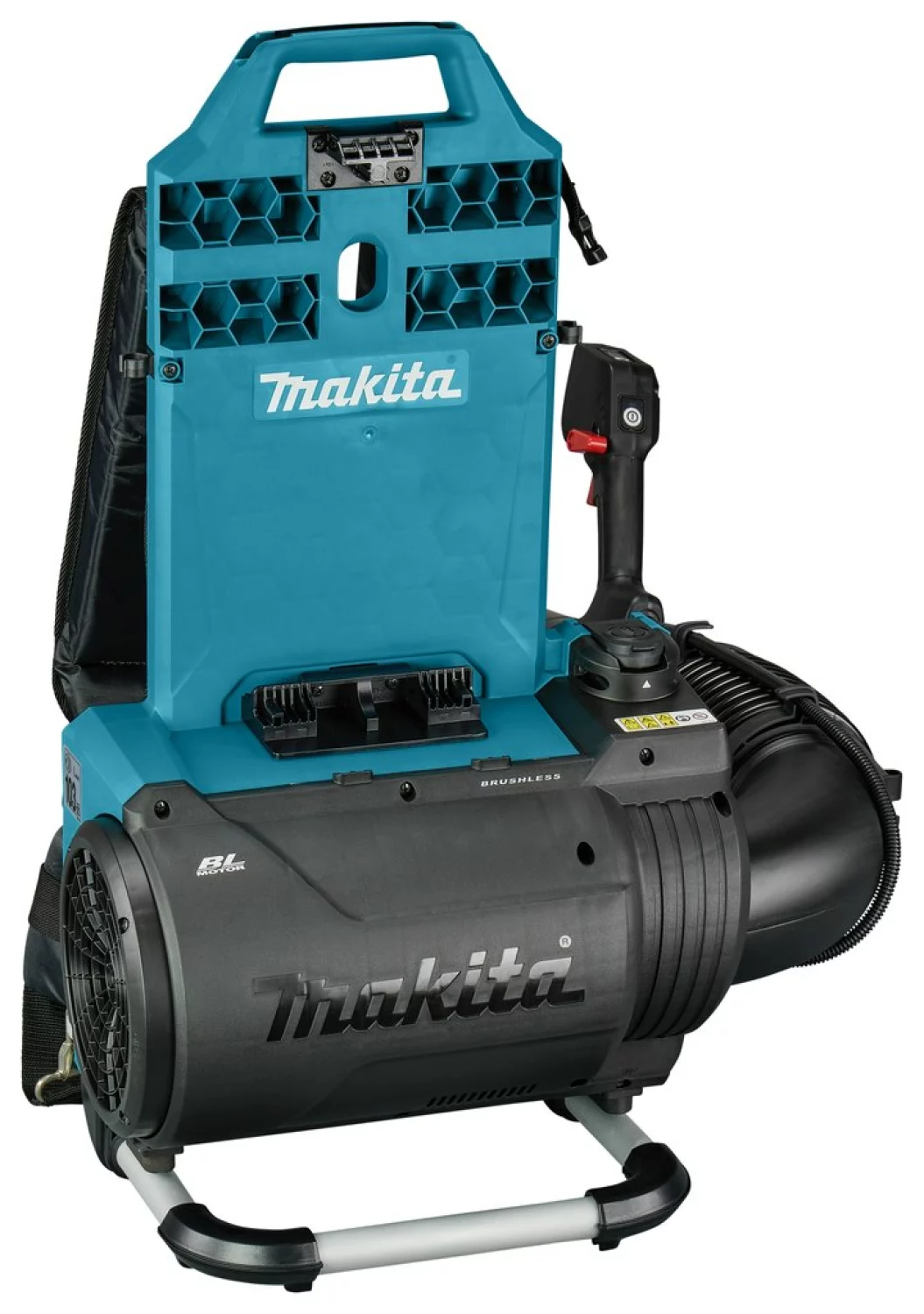 Makita UB002CZ01 PDC Connect 36 V Ruggedragen bladblazer connector type body - 1140 m³/h