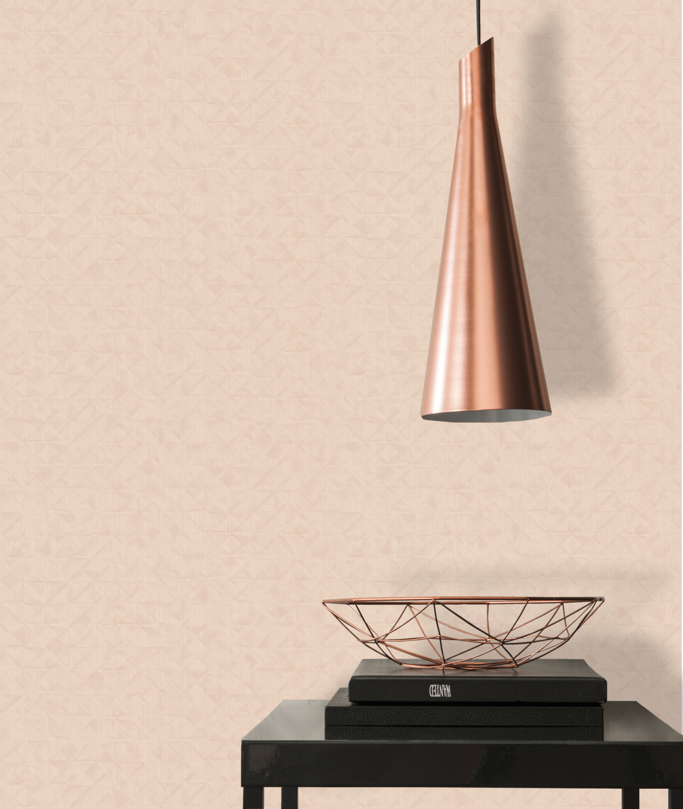 Vliestapete EXOTIC LIFE - orange-beige - 10 Meter