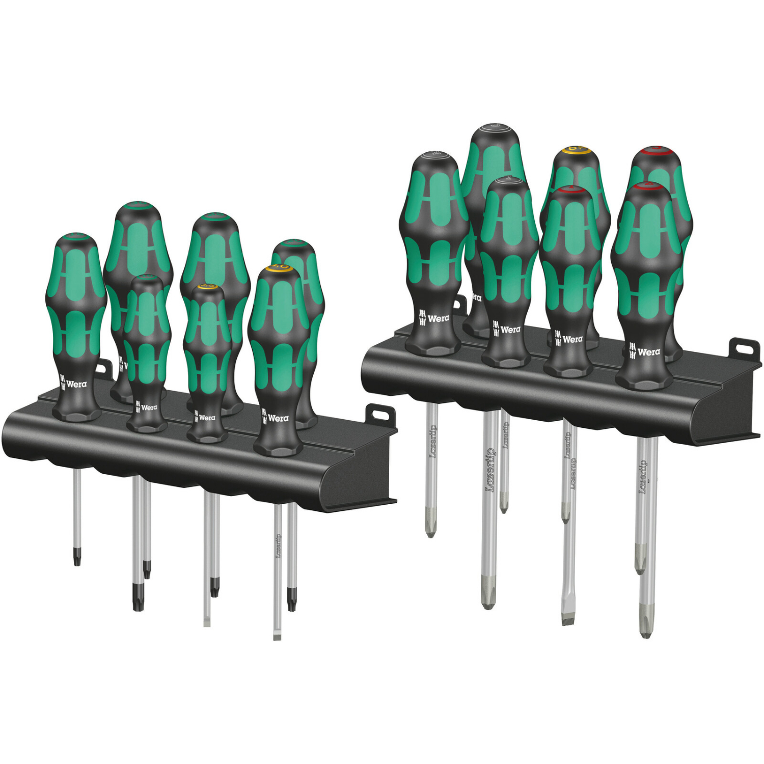 Wera 05105630001 14 delige Kraftform Plus Schroevendraaierset - PH/PZ/TX/S