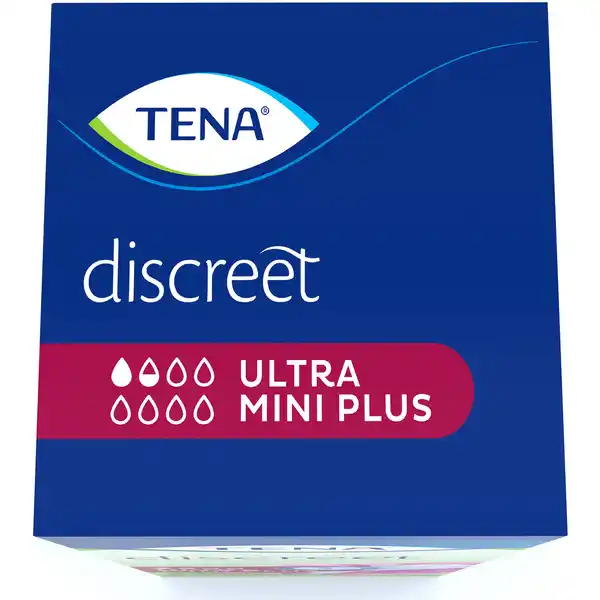 discreet Ultra Mini Plus Slipeinlagen
