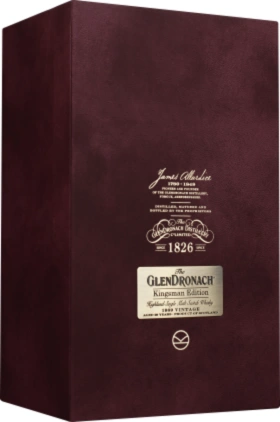 GLENDRONACH 29 YEARS 1989 KINGSMAN EDITION 70CL