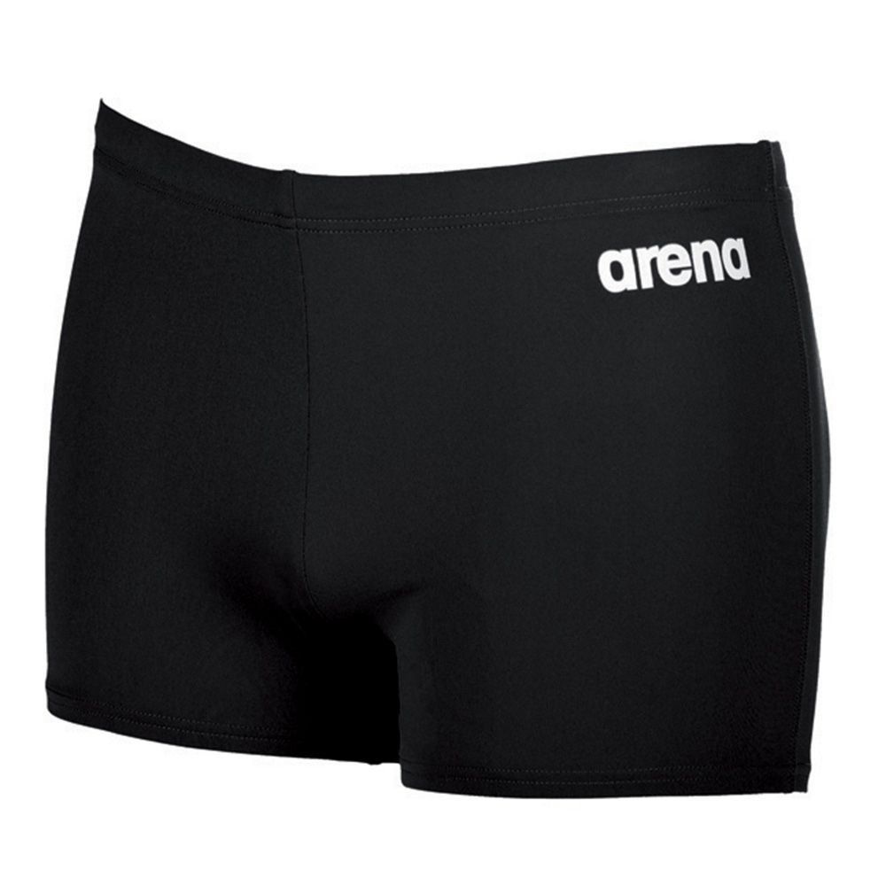 Arena SOLID - Boxer de bain Homme black/white