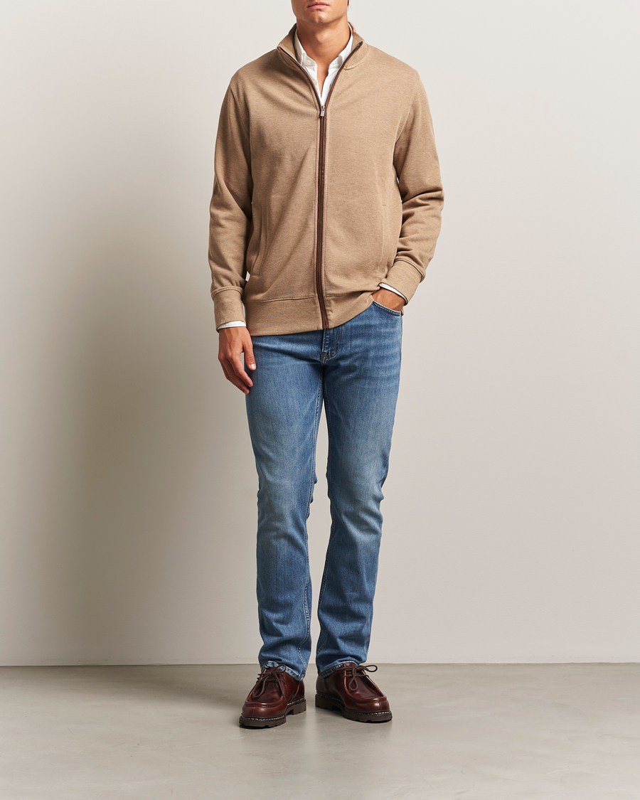 GANT Regular Fit Jeans Mid Blue Worn In