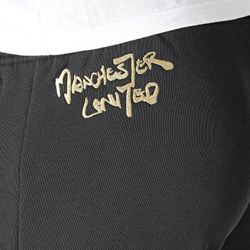 Pantalon Jogging Manchester United HT1998 Noir