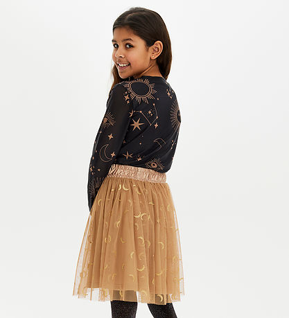 The New Bluse - TnMia Mesh - Blåck Beauty