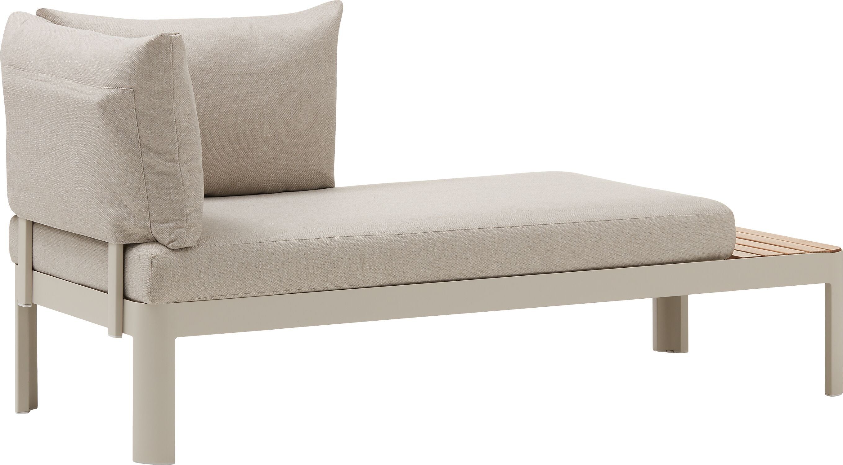 MAIO Loungesofa - Sand / B: 172.2 cm x T: 77.6 cm x H: 73.0 cm