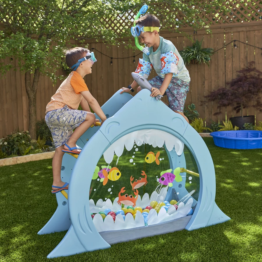 Kidkraft® Klettergerüst Flieh vor dem Hai