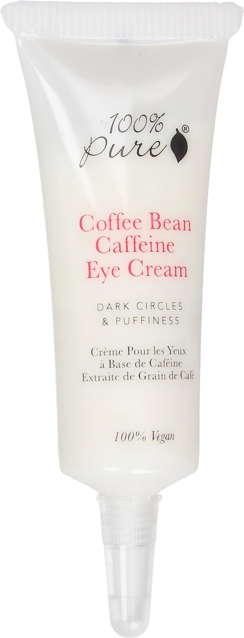 100% Pure  Organic Coffee Bean Eye Cream, 8 ml