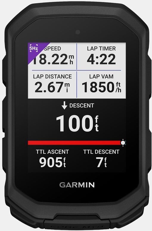 Garmin - Edge MTB - Fietscomputer - Zwart - Kunststof - Waterdicht