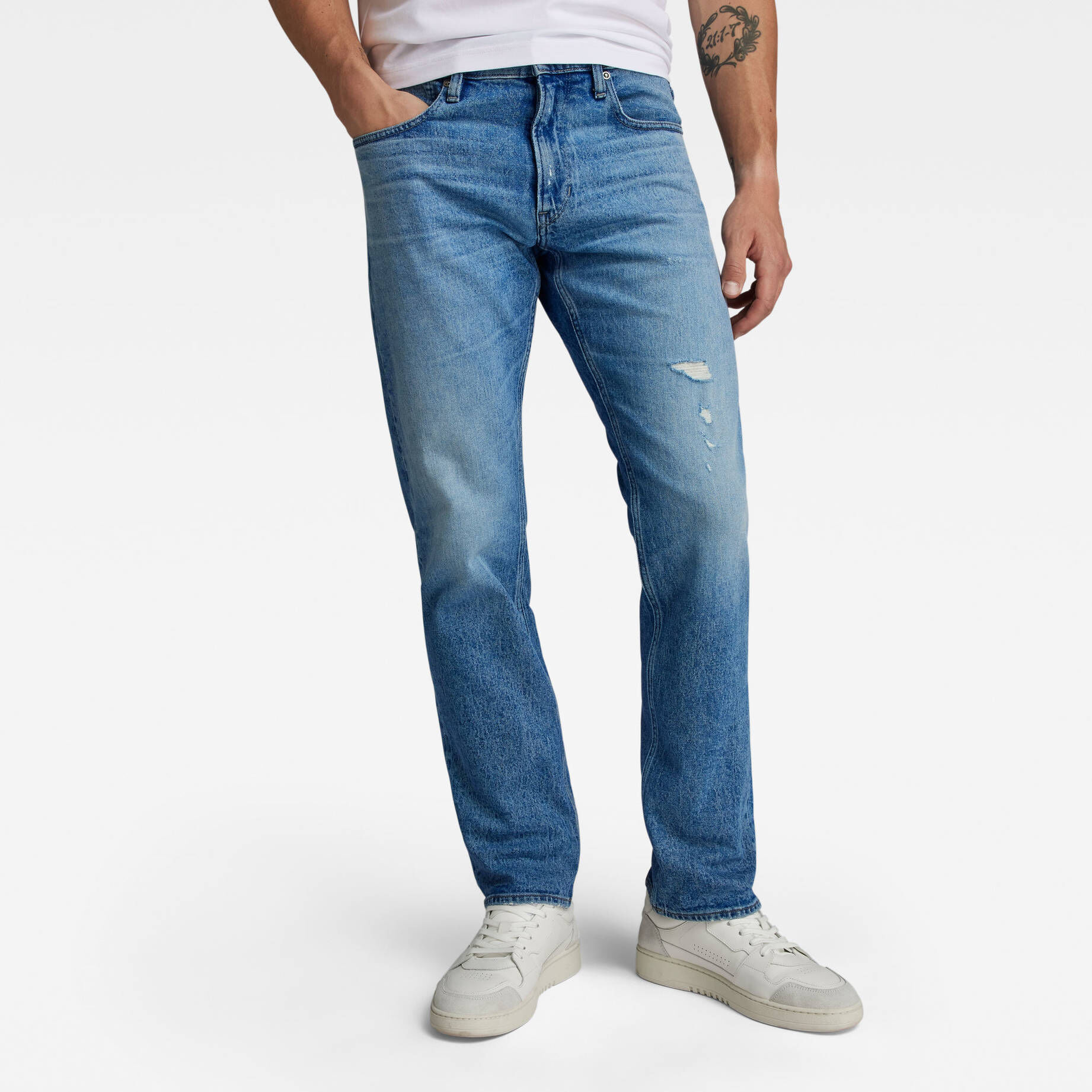 G-Star RAW| Herren Jeans MOSA Straight Fit