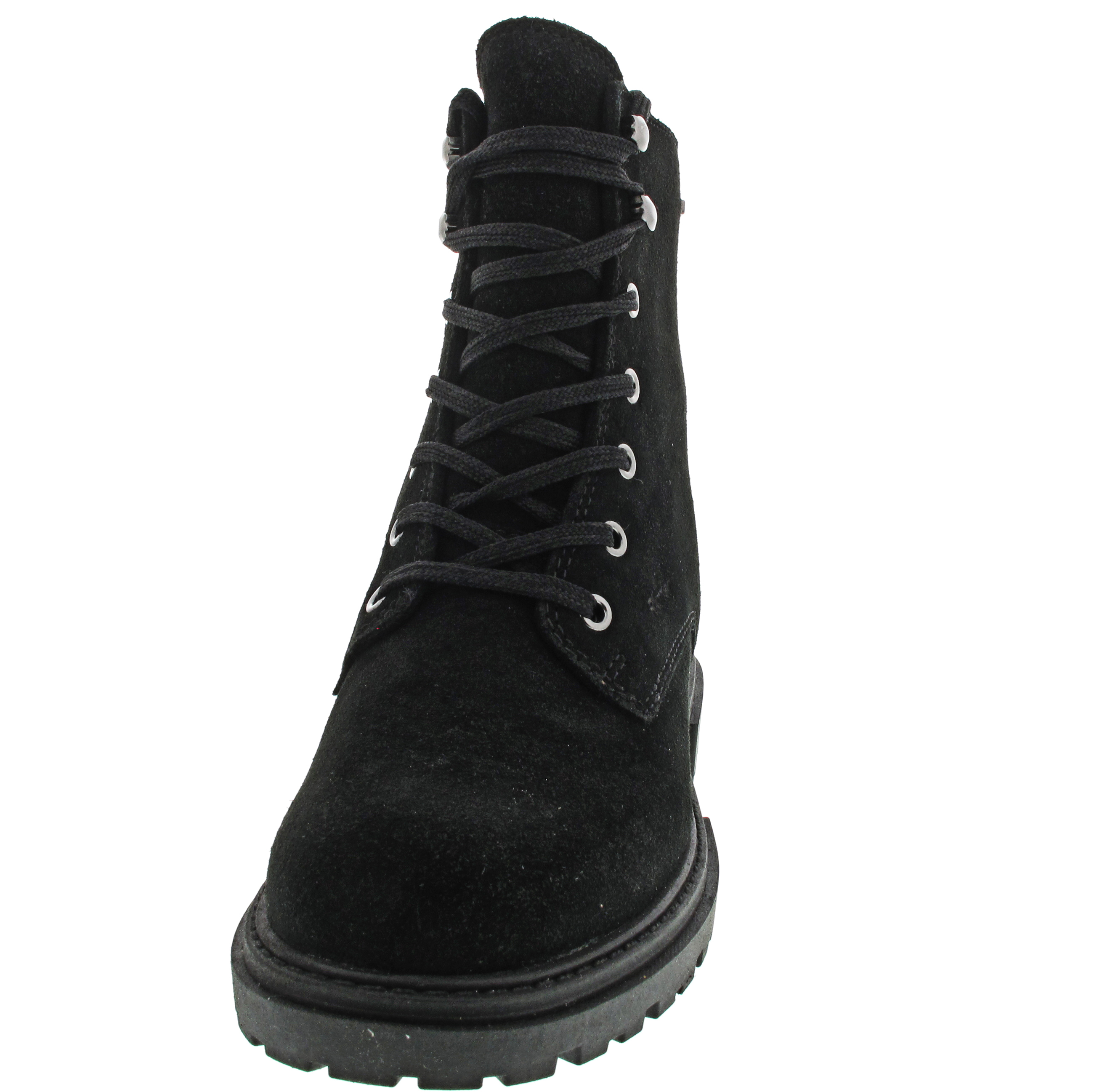Richter Schnürstiefel schwarz