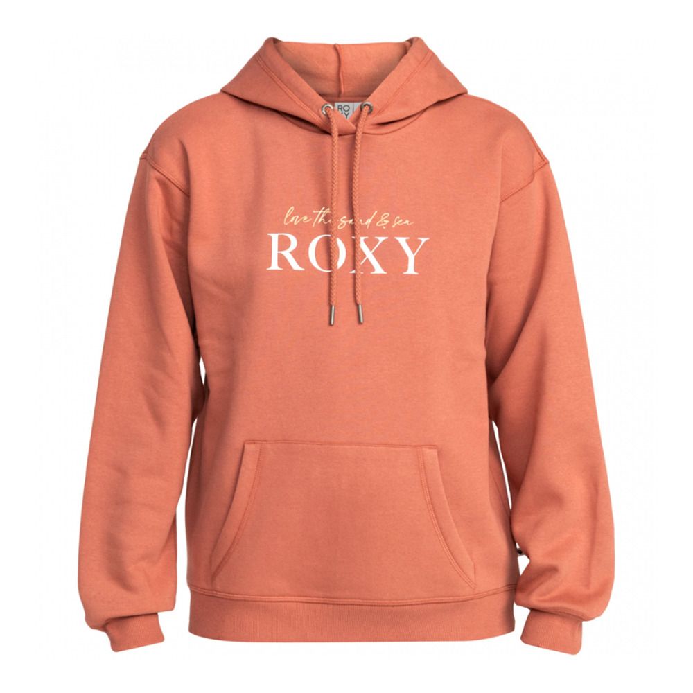 Roxy SURF STOKED BRUSHED - Sweat Femme cedar wood