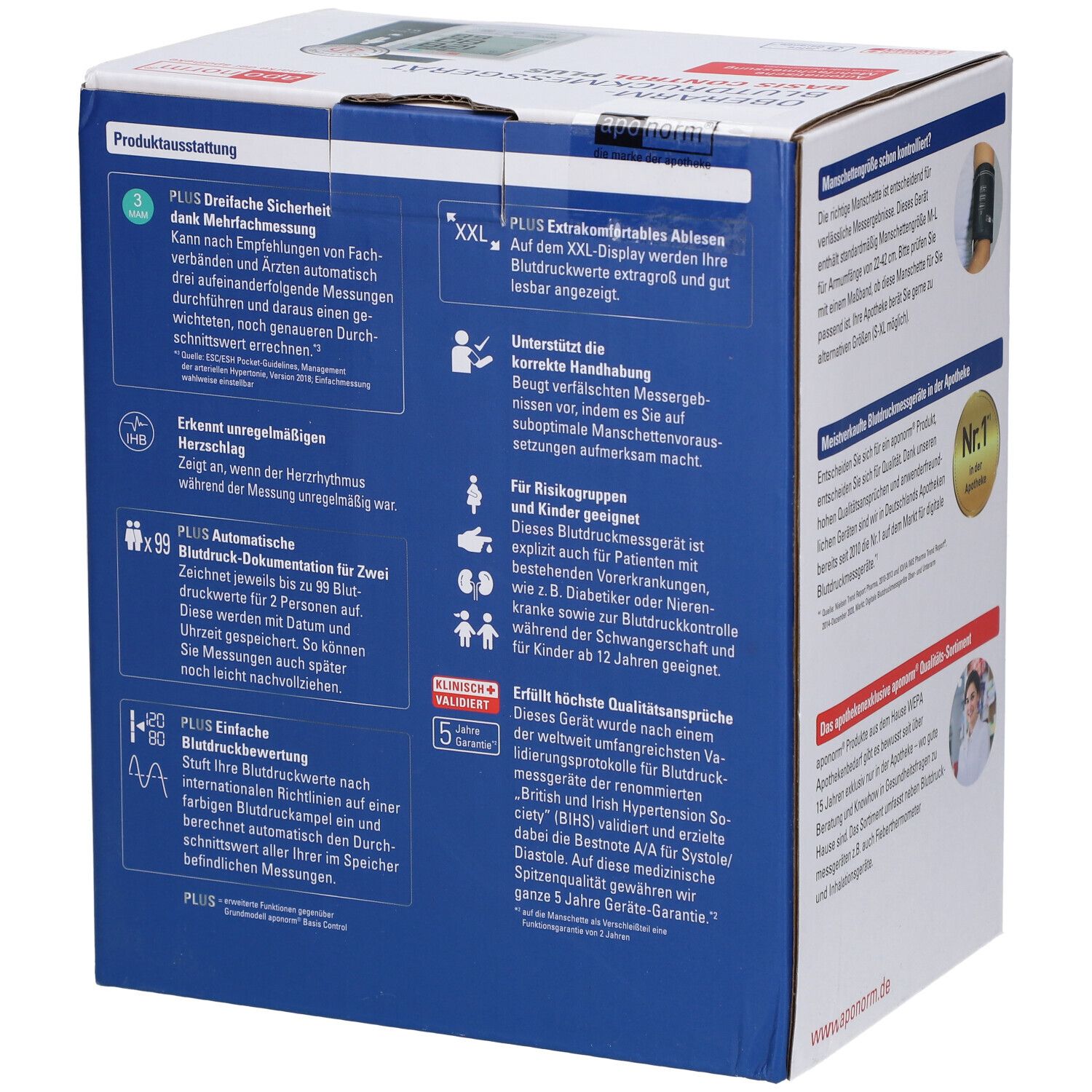 aponorm® Basis Control PLUS