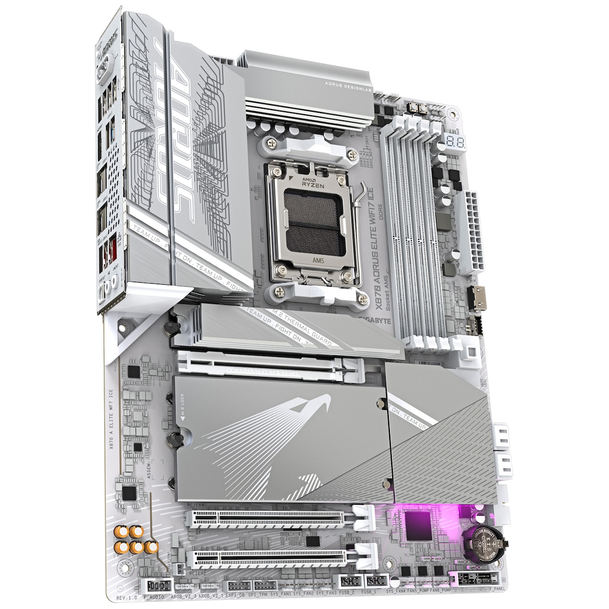GigaByte X870 AORUS ELITE WIFI7 ICE hovedkort