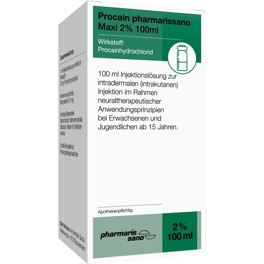 Procain pharmarissano Maxi 2%