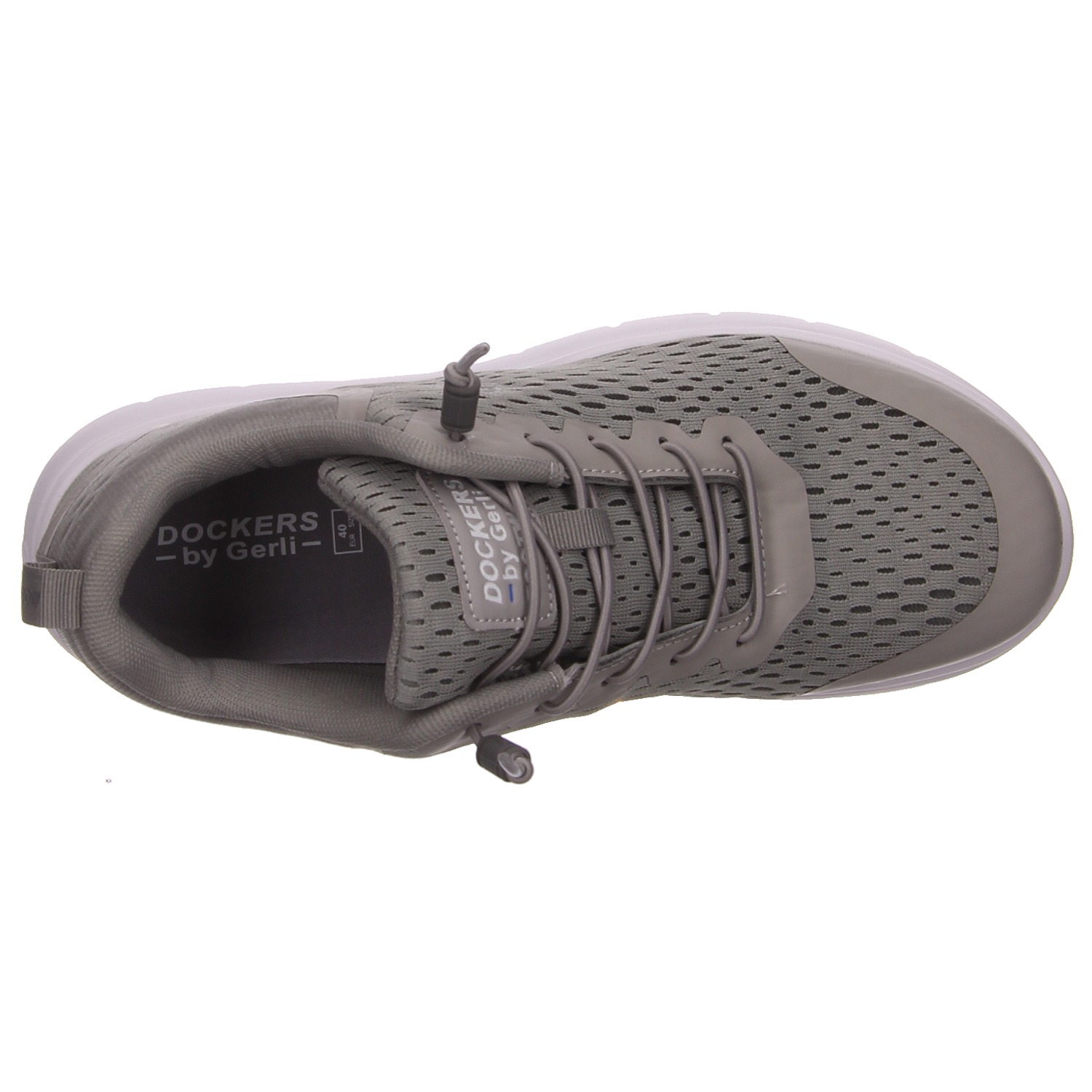 Dockers Sneaker hellgrau grau