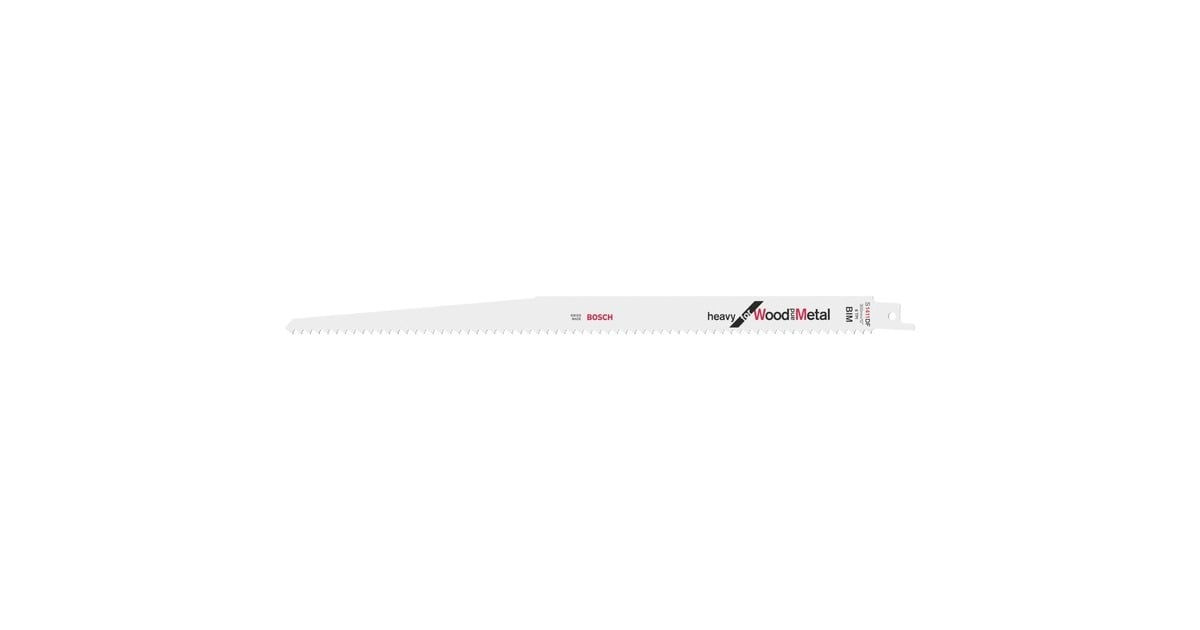 BoschReciprozaagblad S 1411 DF  (5 stuks)
