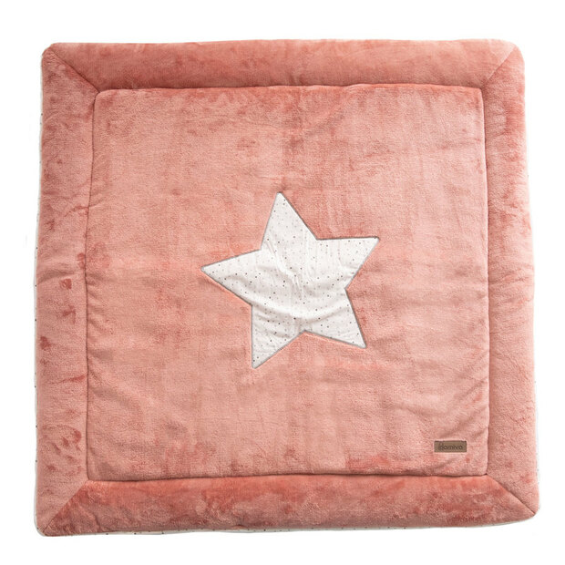 Tapis de parc TERRACOTTA pour parc 100 x 100 cm - DOMIVA