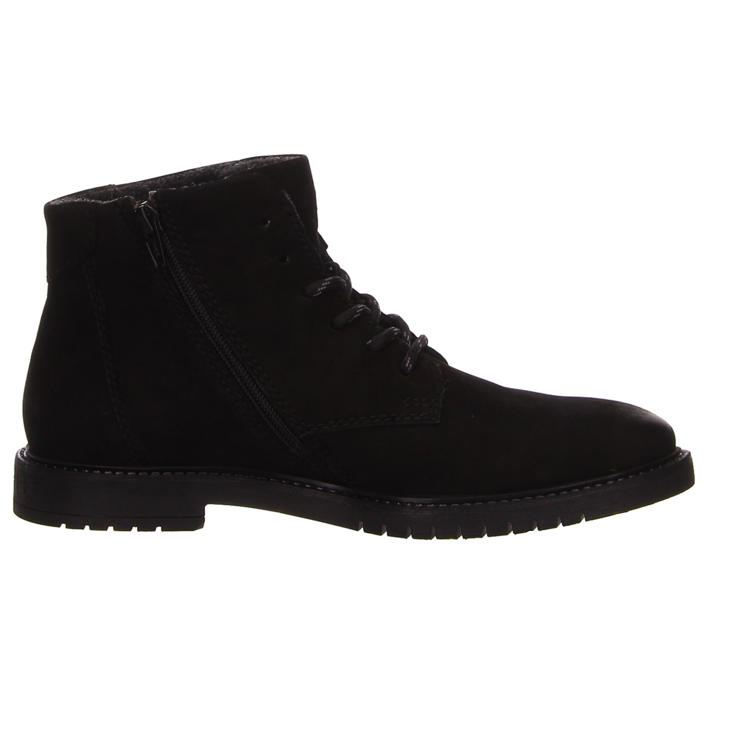 Bugatti Boots schwarz schwarz