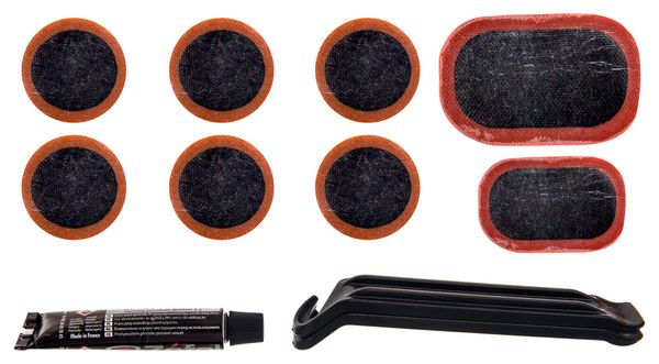 Kit de Réparation Zéfal 8 Rustines   2 Démonte-Pneus