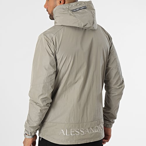 Coupe-Vent Capuche Dimarco 4087489 Gris