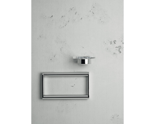 KEUCO Plan chroom handdoekring 14921