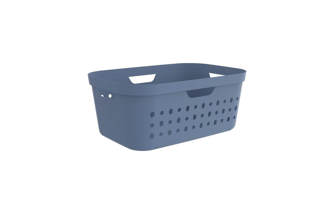 Wäschekorb Jona 39 l, BlauWäschebox