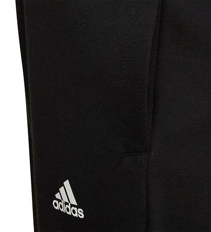adidas Performance Sweats?t - LK BOS JOG FT - Sort/Hvid