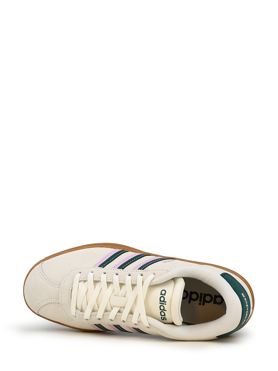 Adidas VL Court Bold Sneaker Off White