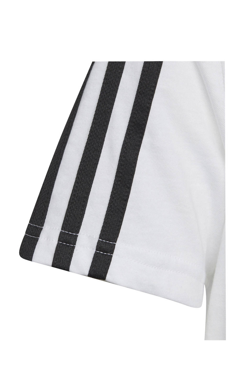 adidas T-shirt wit/zwart