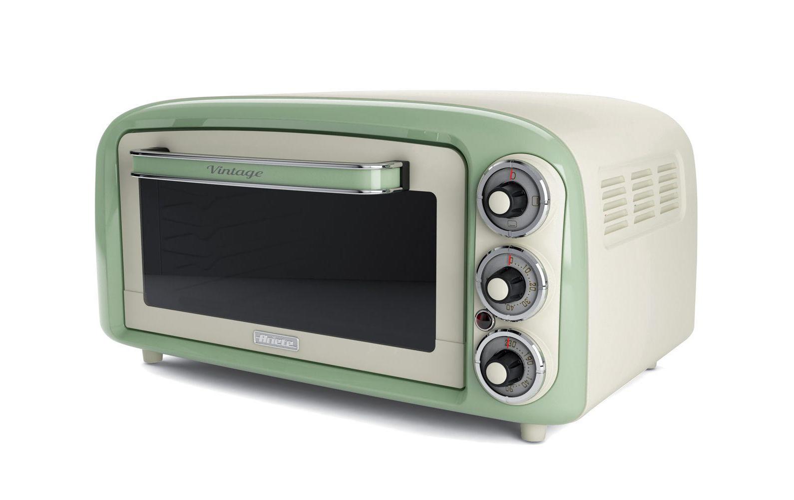 Backofen Vintage 18 l, GrünTischbackofen